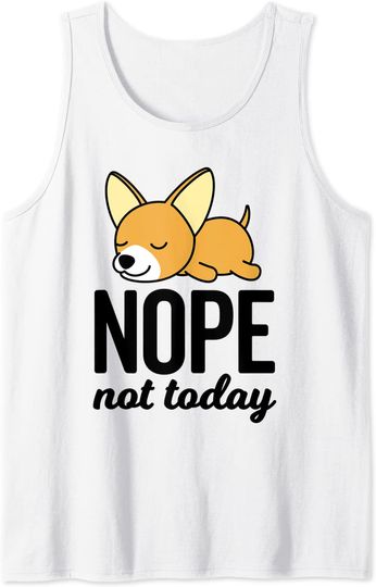 Chihuahua Cartoon Tank Top