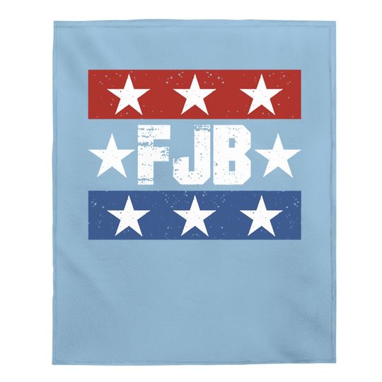 Fuck Joe Biden Fjb Baby Blanket