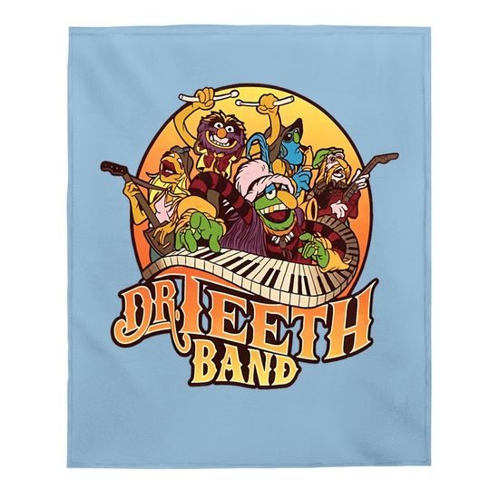 Dr Teeth And The Electric Mayhem Baby Blanket
