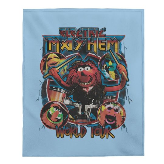 Dr Teeth And The Electric Mayhem Baby Blanket