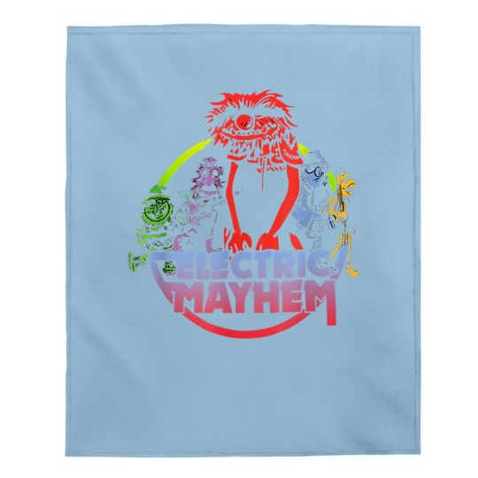 Dr Teeth And The Electric Mayhem Baby Blanket