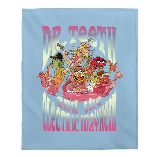 Dr Teeth And The Electric Mayhem Baby Blanket