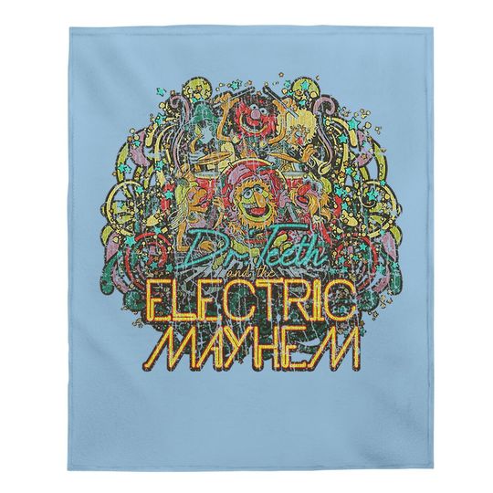 Dr Teeth And The Electric Mayhem Baby Blanket