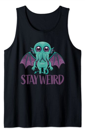 Cthulhu Cute Tank Top