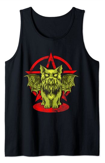 Cthulhu Cute Tank Top