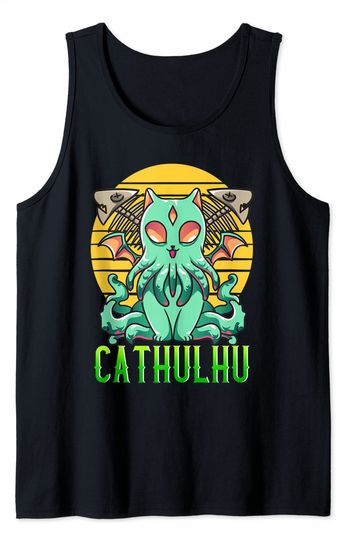 Cthulhu Cute Tank Top
