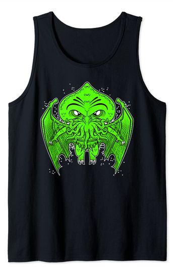 Cthulhu Cute Tank Top