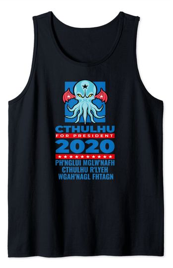 Cthulhu Cute Tank Top