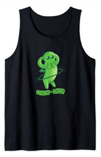 Cthulhu Cute Tank Top