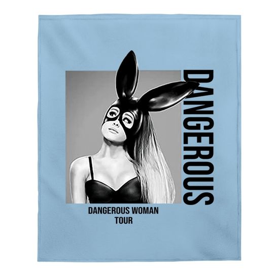 Ariana Dangerous Woman Tour Grande Baby Blanket