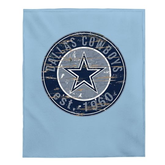 Dallas Cowboys 1960 Baby Blanket