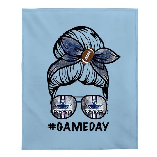 Game Day Dallas Cowboys Baby Blanket