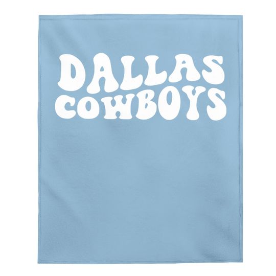Dallas Cowboys Baby Blanket