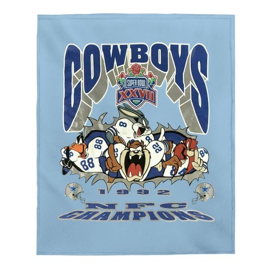 Dallas Cowboys Baby Blanket