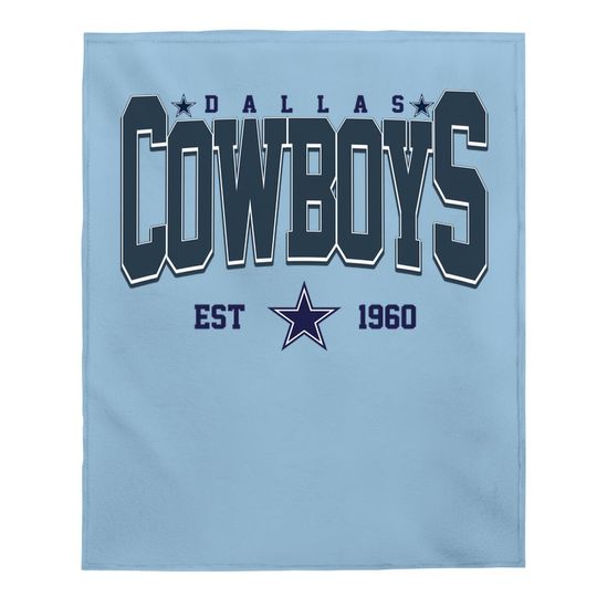 Dallas Cowboys Baby Blanket