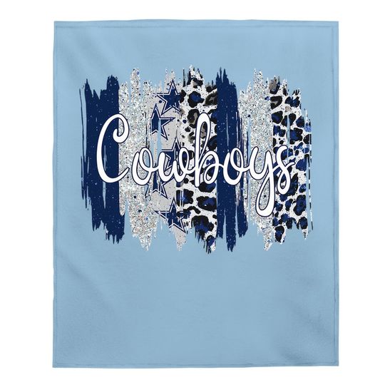 Dallas Cowboys Baby Blanket