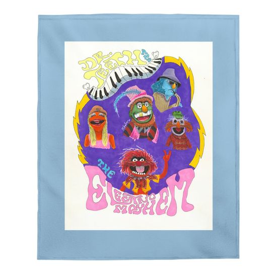 Dr Teeth And The Electric Mayhem Baby Blanket