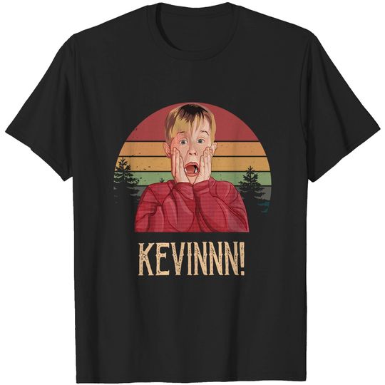 Home Alone Kevin McCallister Kevinnn! Circle Unisex Tshirt