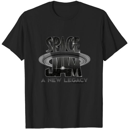 Space Jam: A New Legacy Logos Collection Unisex Adult T Shirt