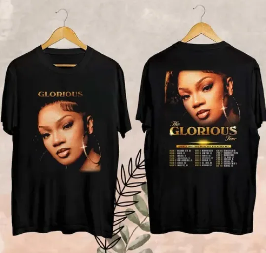 Tour Fan Shirt, 2025 GloRilla The Glorious Tour Shirt, GloRilla Tour 2025 Shirt