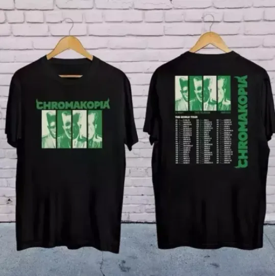 Tyler the Creator Chromakopia Tour 2025 Shirt, Tyler the Creator 2025 Concert Shirt