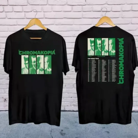 Tyler the Creator Chromakopia Tour 2025 Shirt, Tyler the Creator 2025 Concert Shirt