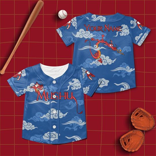 Custom Disney Mulan Mushu Shirt, Mushu Jersey, Mulan T Shirt ,  Disneyland Magic Kingdom Family Trip Gift, Emotion of Mushu