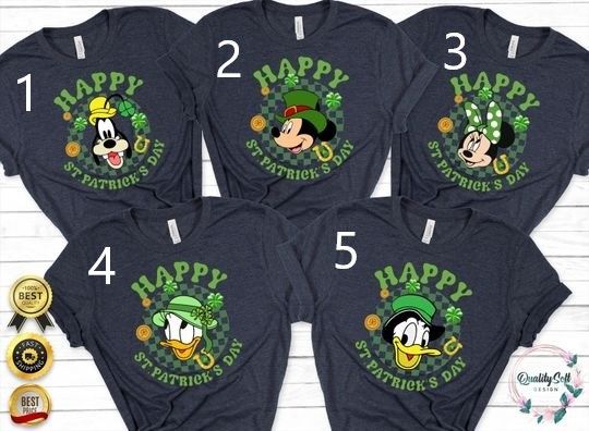 Mickey and Friends St Patricks Disney Shirt, st patricks day, Disney Lucky shirt, Mickey and Friends shirt, St patricks Party shirt