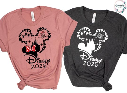 Disney 2025 Family Vacation Shirt,Best day ever,Family Trip Shirts,Personalized Family Vacation Outfit,Family Vacation Shirt,Disney Shirt