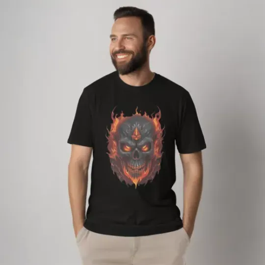 Men's Ghost Rider Short Sleeve T-Shirt