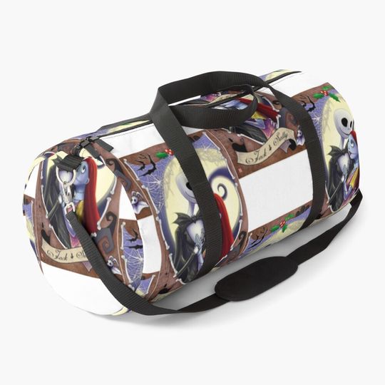 Sally and jack Duffle Bag
