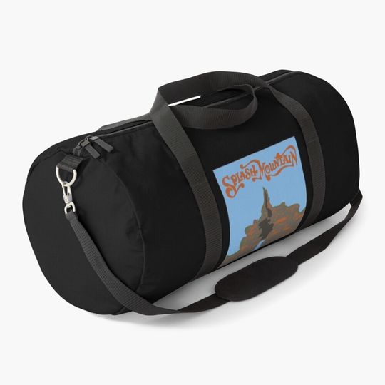 Splash Mountain Ride Design Duffle Bag