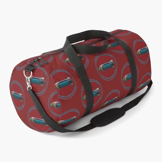 Astro Orbiter Ride Design Duffle Bag