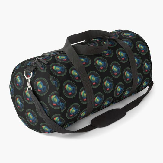 Buzz Lightyear Ride Design Duffle Bag
