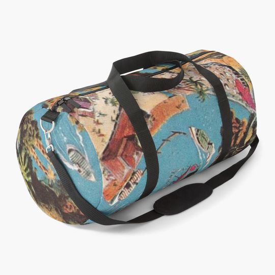 Jungle Cruise Art Duffle Bag