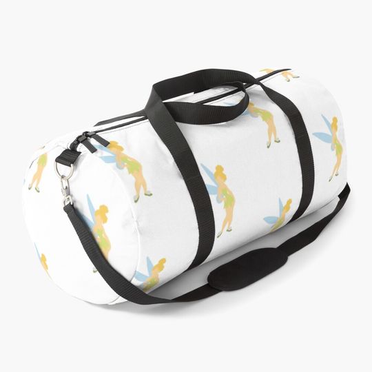 Minimalist Tinker Bell Duffle Bag