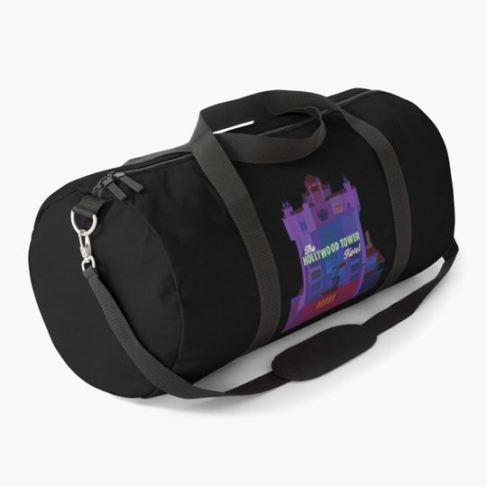 Tower of Terror Ride Design Duffle Bag