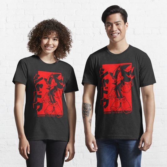 Japanese Shadow The Hedgehog Essential T-Shirt