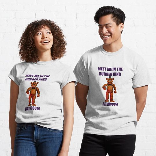 Cringe FNAF BK  Classic T-Shirt