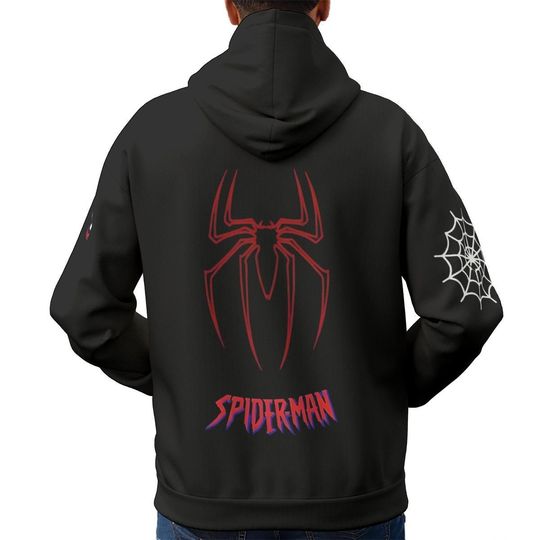 Unisex Spiderman Hoodie