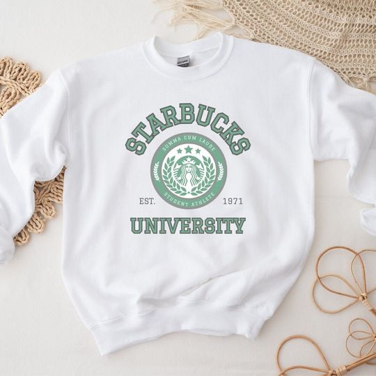 Starbucks University Relatable Crewneck Sweatshirt