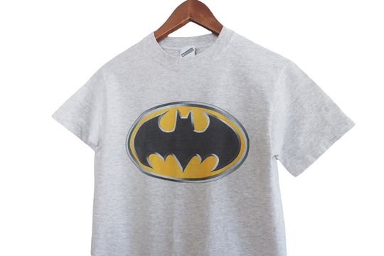 vintage batman shirt / 90s movie shirt / 1990s Batman logo movie t shirt Small