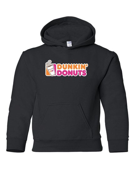 Dunkin Donuts Main Logo Hoodie Adult