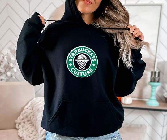 Starbuckets Culture! Starbucks Basketball Hoodie
