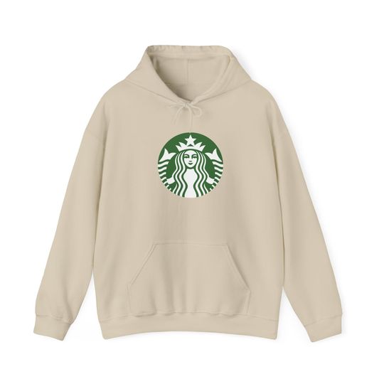Starbucks Logo Hoodie | Coffee Lovers Gifts, Starbies, Starbucks Addict