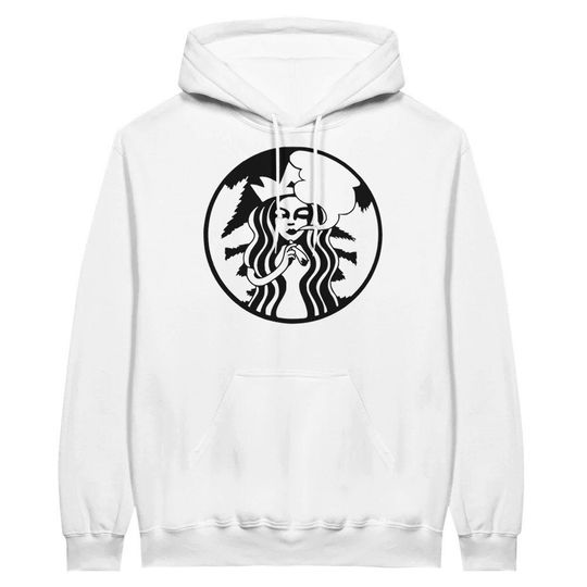 Starbucks 420 smoking mermaid siren Classic Unisex Pullover Hoodie