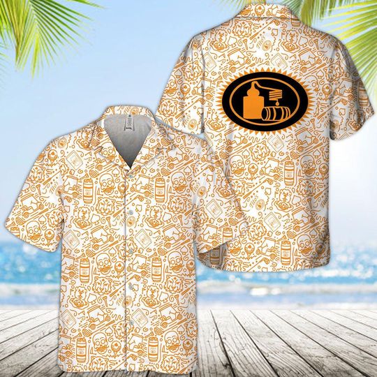 Titos Vodka Hawaiian Shirt, Tito's Handmade Vodka Hawaiian Shirt, Vodka Lover Short Sleeve Shirt, Alcoholic Beach Shirt, Vacation Shirt