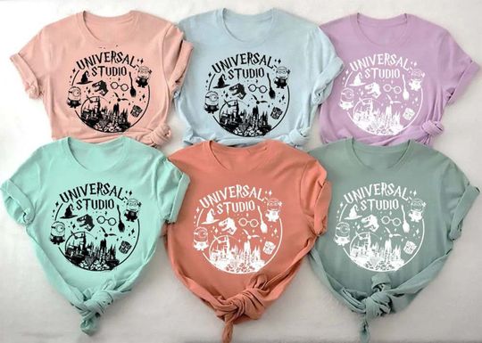 Universal Studios Family Matching Trip T Shirt