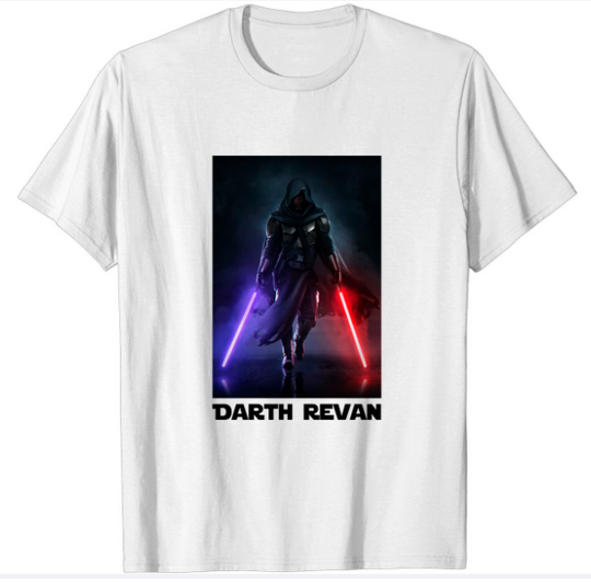Character Darth Revan Poster Shirt