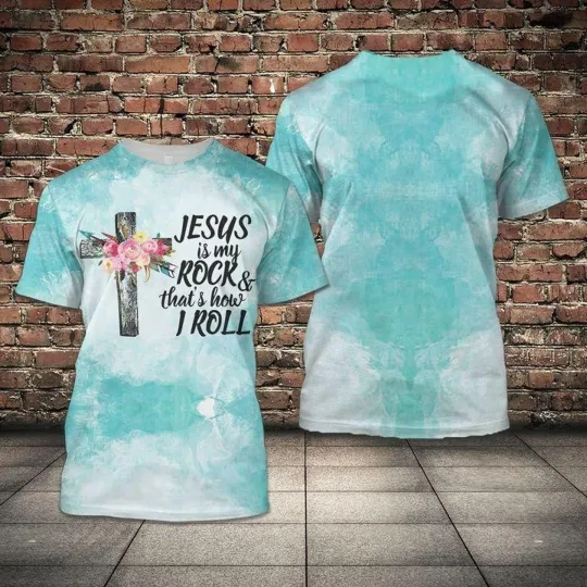 Jesus Is My Rock Unisex T-Shirt
